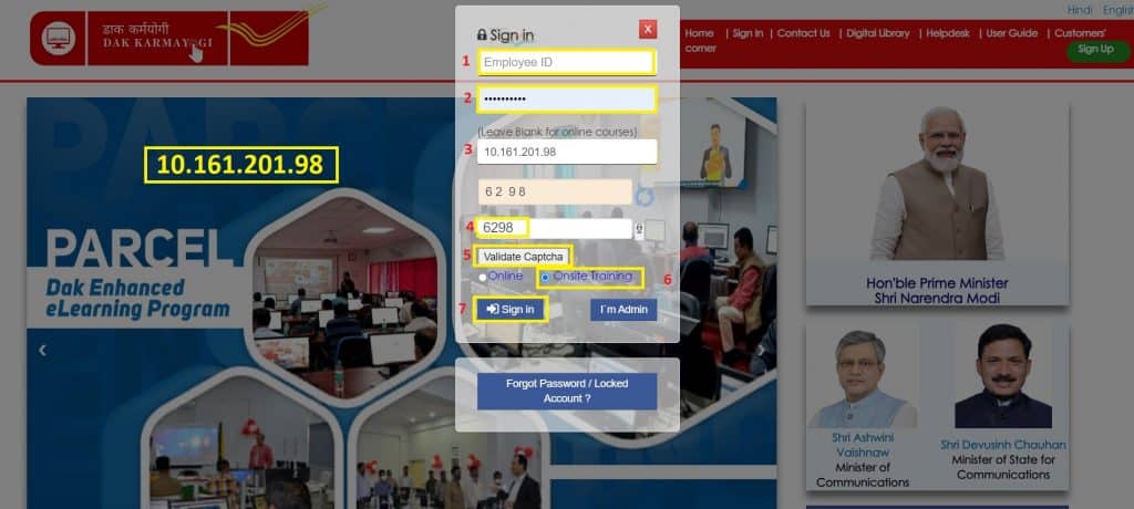 Dak Karmayogi Soft Skills Training Questions and Answers