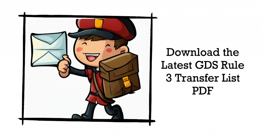 GDS Rule 3 Transfer List PDF 2025 (December) 2 GDS Rule 3 Transfer List PDF 2024