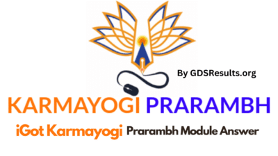iGot Karmayogi Prarambh Module Answers iGot Karmayogi Prarambh Module Answers