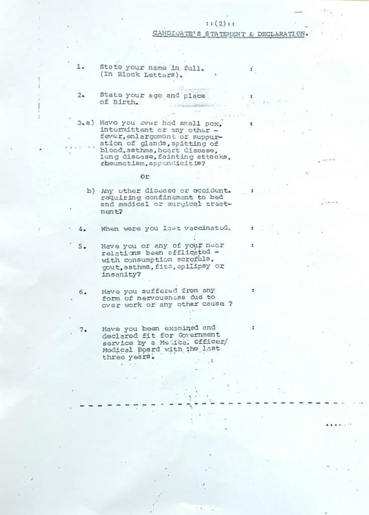 GDS MEDICAL CERTIFICATE FORMAT