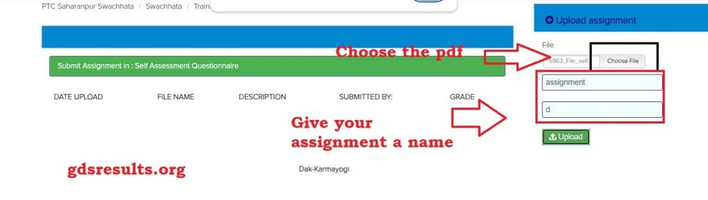 Dak Karmayogi Swachhata Course Answers & Assignment 5 Dak Karmayogi Swachhata Course Answers & Assignment