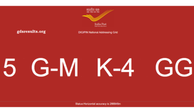 Revolutionizing Postal Services: An In-Depth Look at DIGIPIN by India Post An Image displaying Digipin of a random place - Indiapost