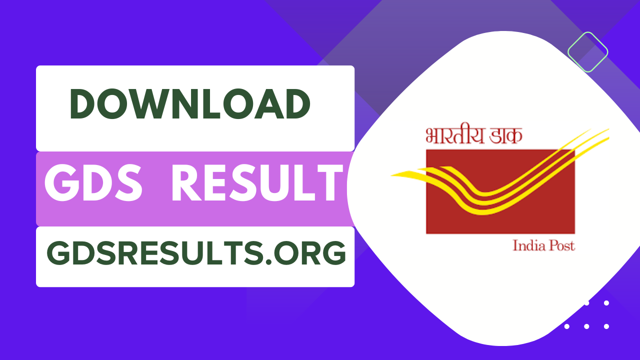 GDS Merit List 2024 PDF Download, Andhra Pradesh 1 Check India Post GDS Result 2024
