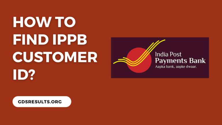 Guide to finding IPPB Customer ID