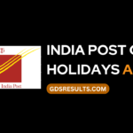 India Post Office Holidays Assam 2026