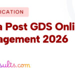 India Post GDS Online Engagement 2026 – Direct Link to Apply 11 India Post GDS Online Engagement 2026 – Notification, Eligibility, Apply Online