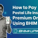 How to Pay Postal Life Insurance Premium Online Using BHIM UPI 3 How to Pay Postal Life Insurance Premium Online Using BHIM UPI