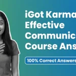 iGot Karmayogi Effective Communication Course Answers 5 iGot Karmayogi Effective Communication Course Answers