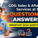 Igot Karmayogi GDS: Sales and After-sales Services at BO Questions & Answers